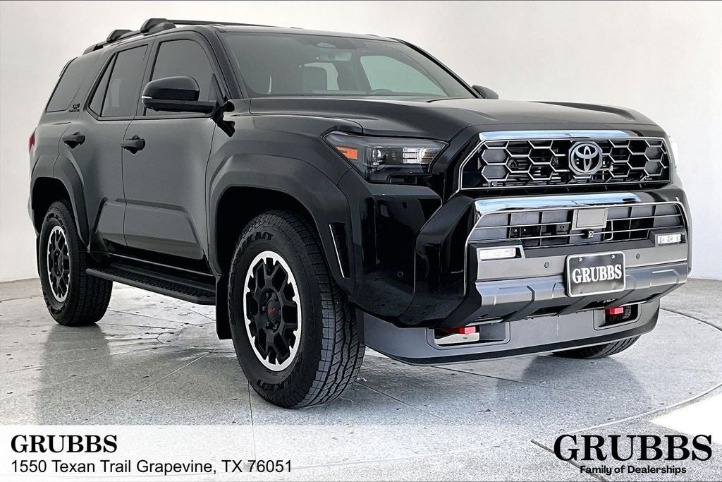 2026 Toyota 4Runner TRD Off-Road Premium