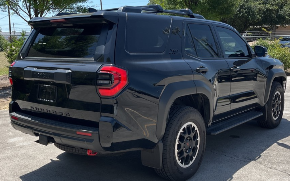 2026 Toyota 4Runner TRD Off-Road Premium