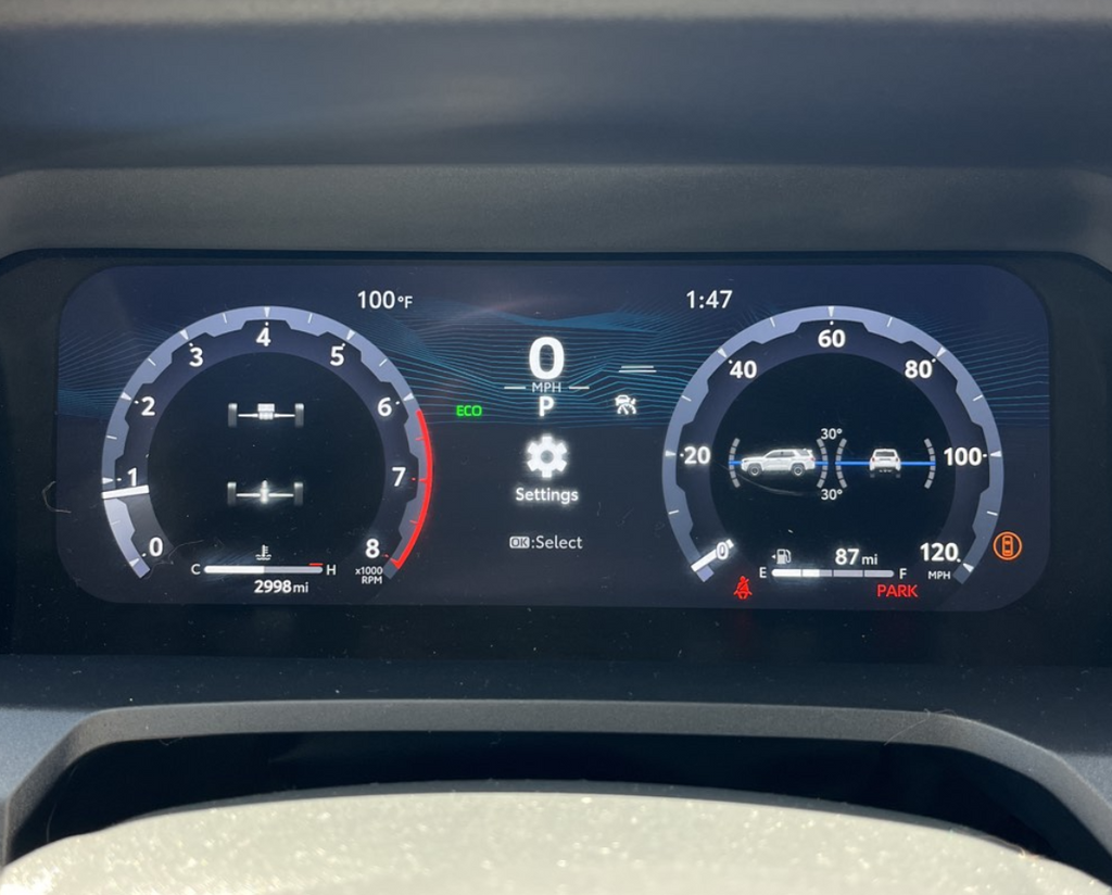 2026 Toyota 4Runner TRD Off-Road Premium