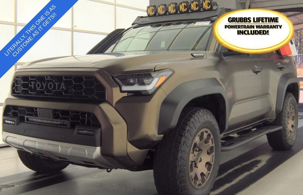 2025 Toyota 4Runner i-FORCE MAX Hybrid Trailhunter