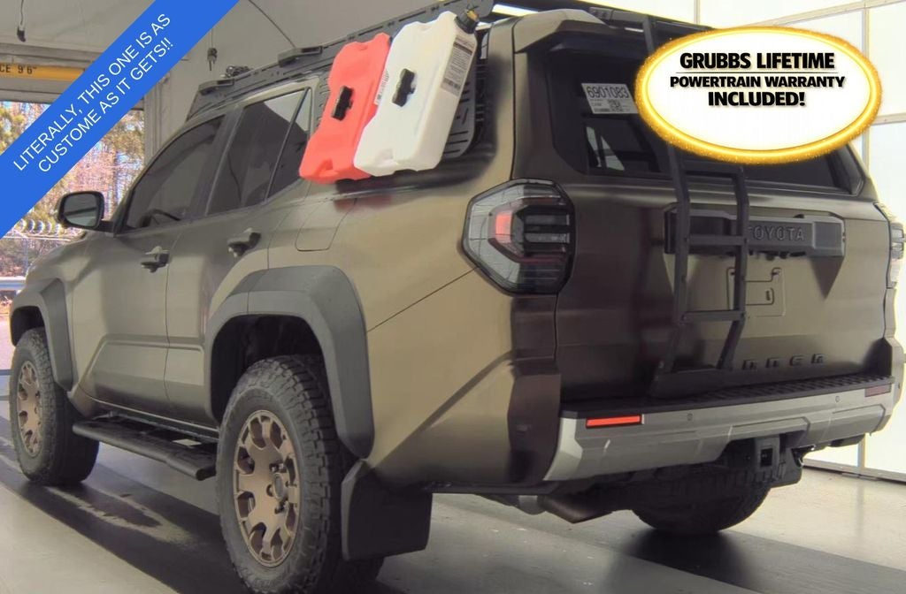 2025 Toyota 4Runner i-FORCE MAX Hybrid Trailhunter