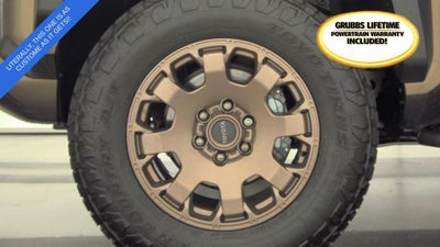 2025 Toyota 4Runner i-FORCE MAX Hybrid Trailhunter