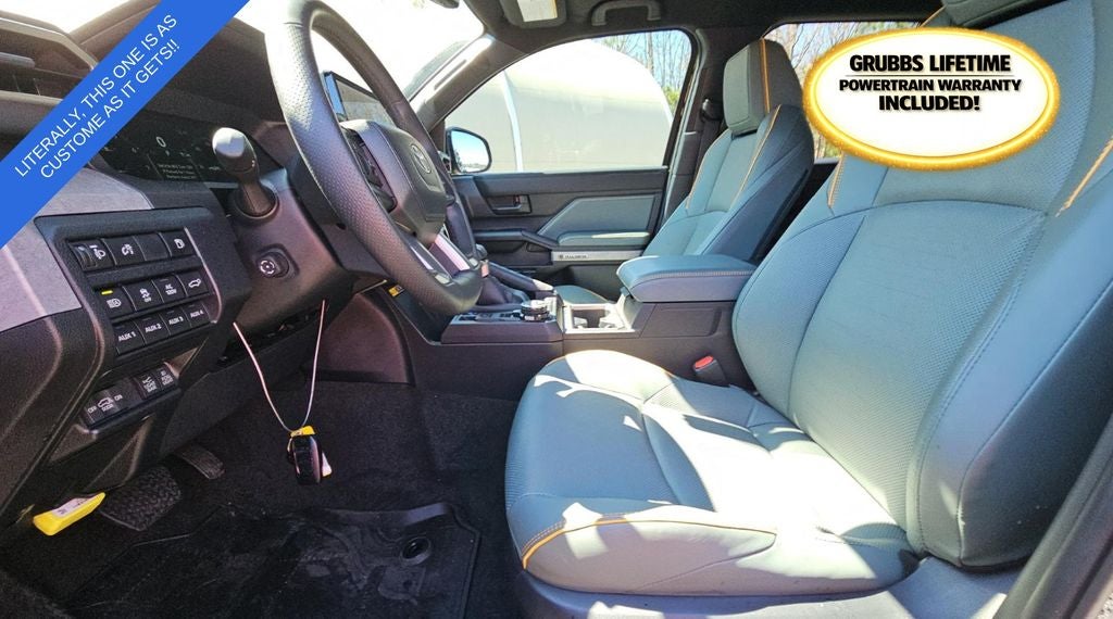 2025 Toyota 4Runner i-FORCE MAX Hybrid Trailhunter