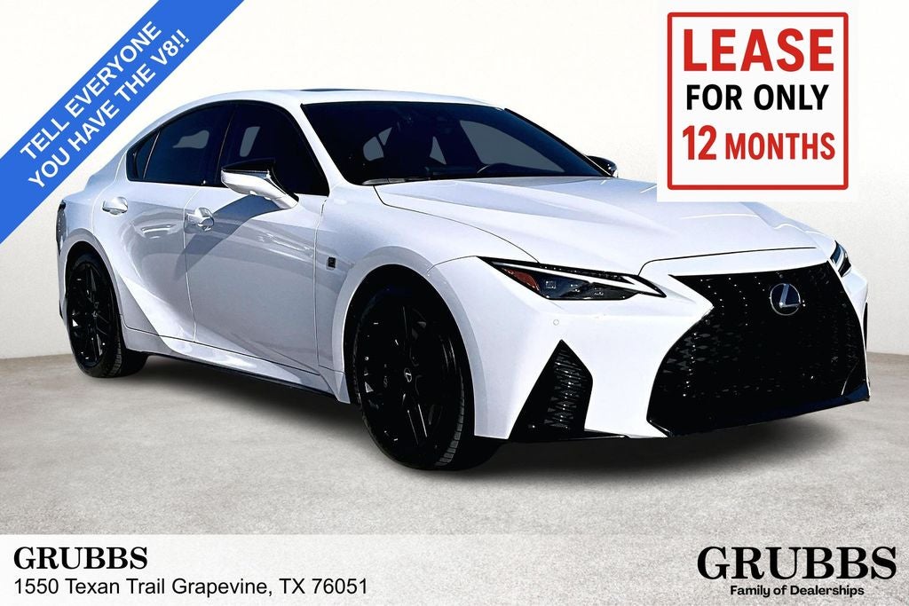 2023 Lexus IS 500 F SPORT Performance Premium