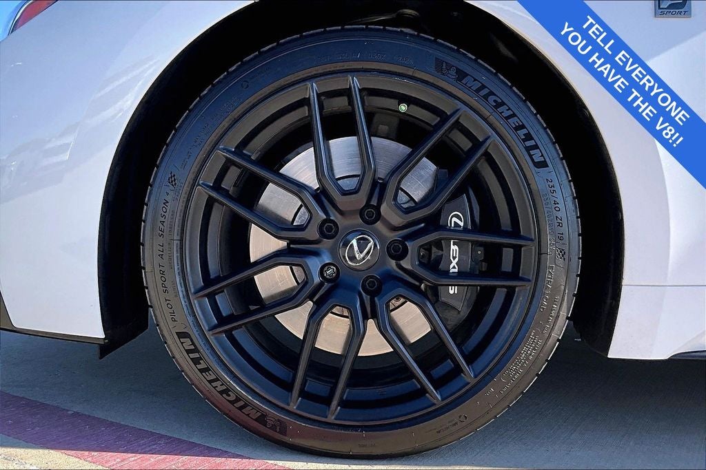 2023 Lexus IS 500 F SPORT Performance Premium