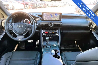 2023 Lexus IS 500 F SPORT Performance Premium