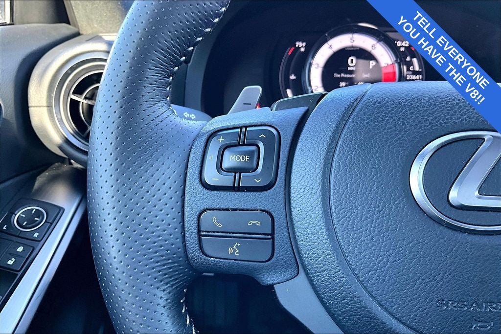 2023 Lexus IS 500 F SPORT Performance Premium