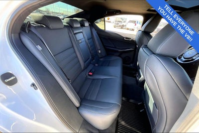 2023 Lexus IS 500 F SPORT Performance Premium