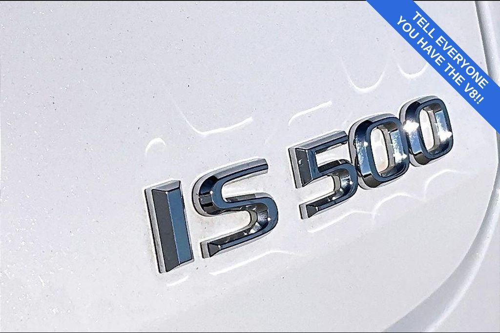 2023 Lexus IS 500 F SPORT Performance Premium