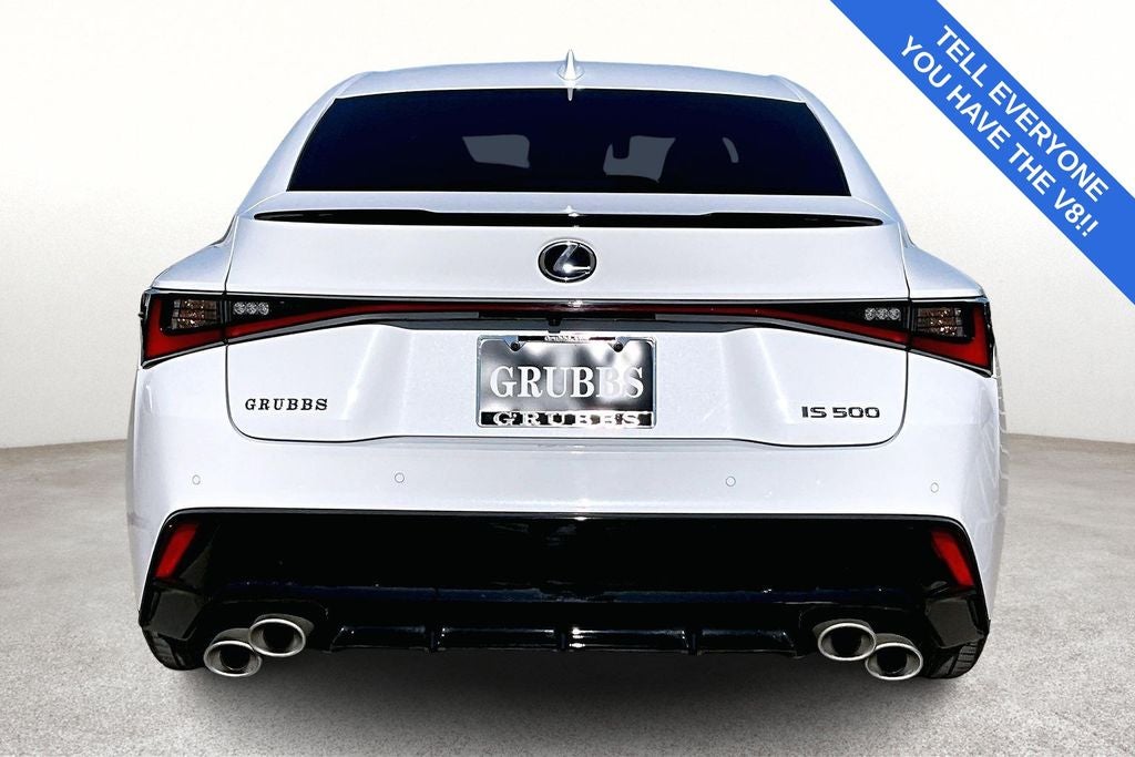 2023 Lexus IS 500 F SPORT Performance Premium
