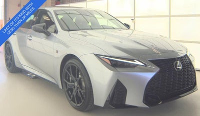 2025 Lexus IS 500 F SPORT Performance