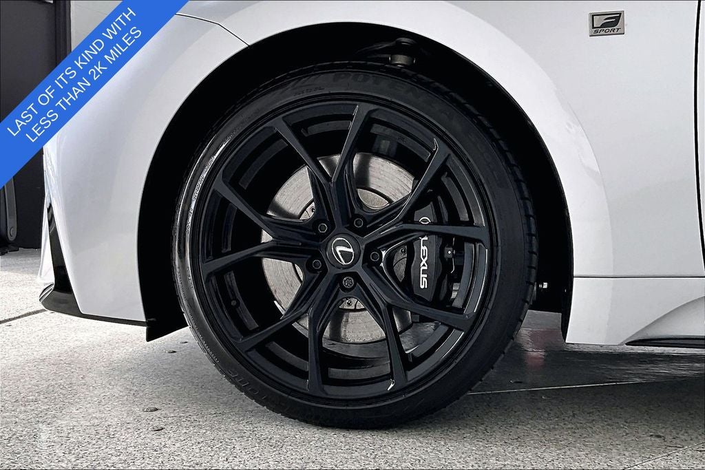 2025 Lexus IS 500 F SPORT Performance