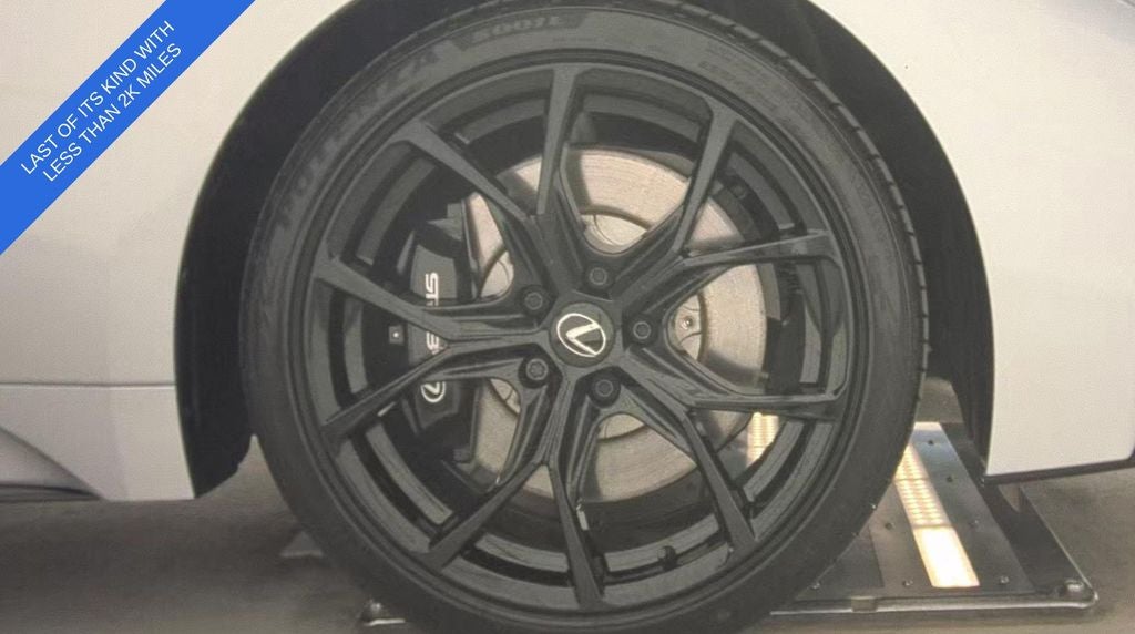 2025 Lexus IS 500 F SPORT Performance