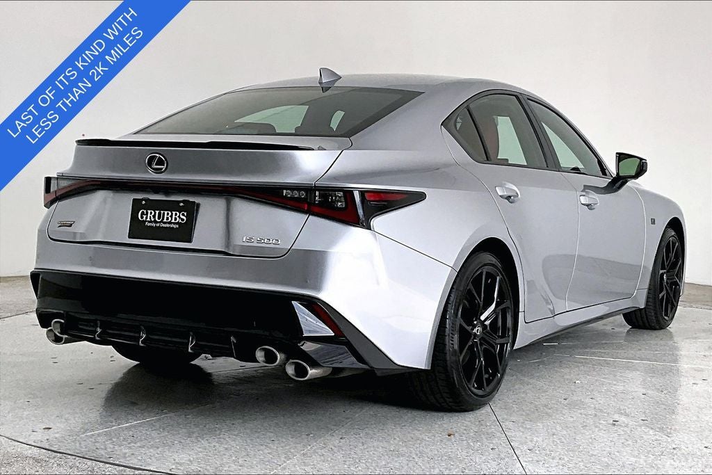 2025 Lexus IS 500 F SPORT Performance