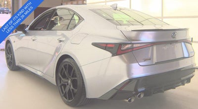 2025 Lexus IS 500 F SPORT Performance