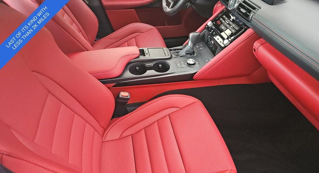 2025 Lexus IS 500 F SPORT Performance