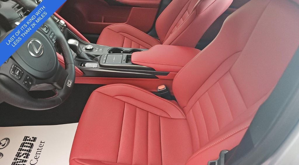 2025 Lexus IS 500 F SPORT Performance