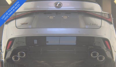 2025 Lexus IS 500 F SPORT Performance