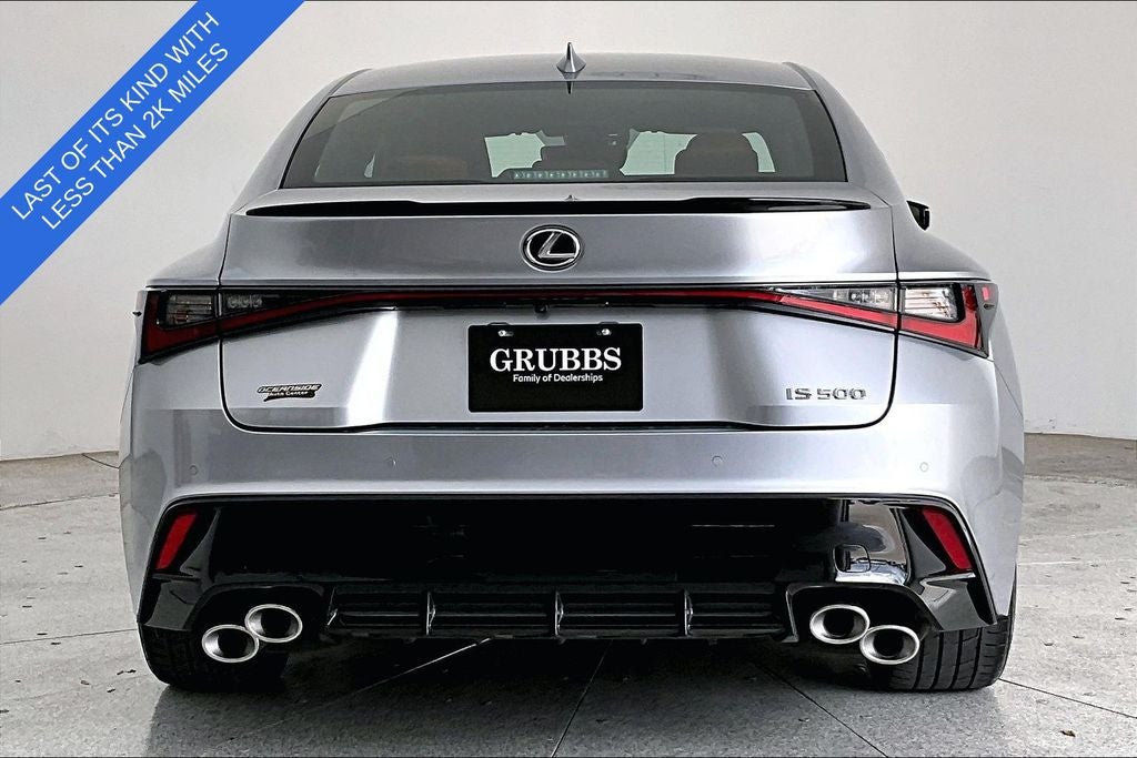 2025 Lexus IS 500 F SPORT Performance