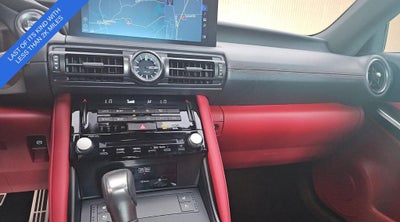 2025 Lexus IS 500 F SPORT Performance