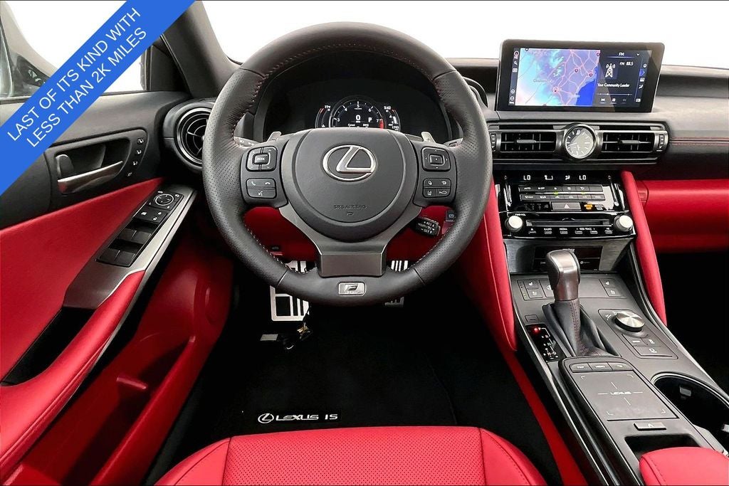 2025 Lexus IS 500 F SPORT Performance