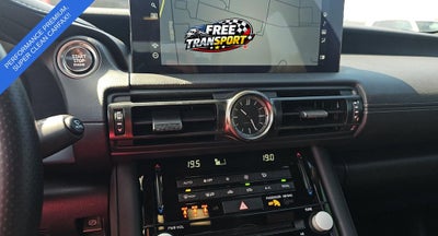 2025 Lexus IS 500 F SPORT Performance