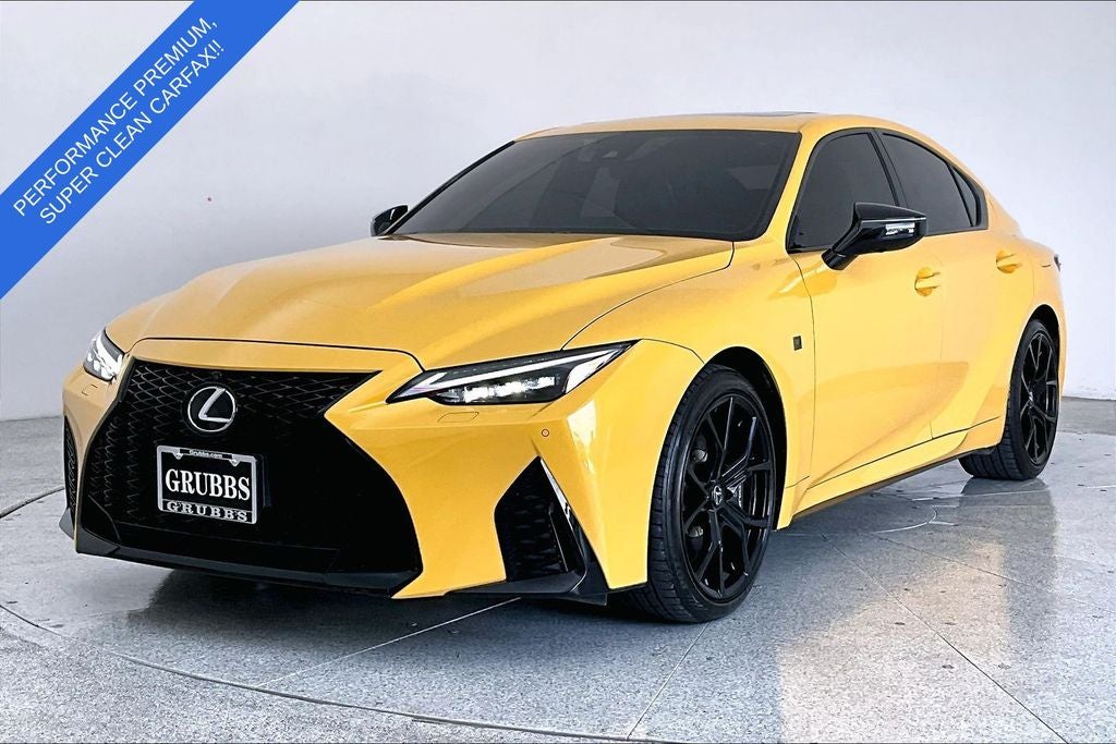 2025 Lexus IS 500 F SPORT Performance