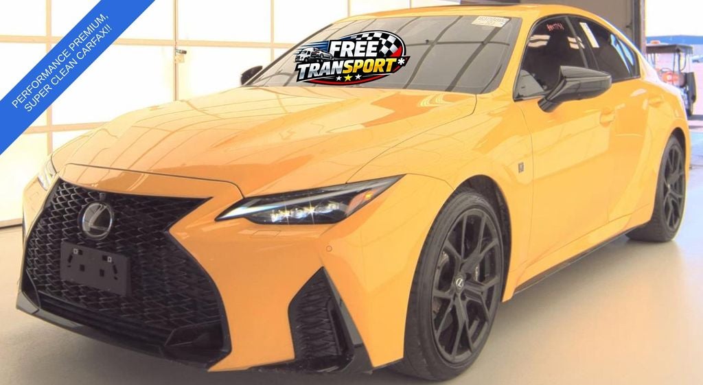 2025 Lexus IS 500 F SPORT Performance