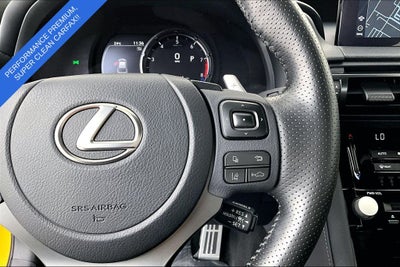 2025 Lexus IS 500 F SPORT Performance