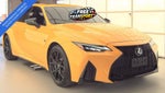 2025 Lexus IS 500 F SPORT Performance