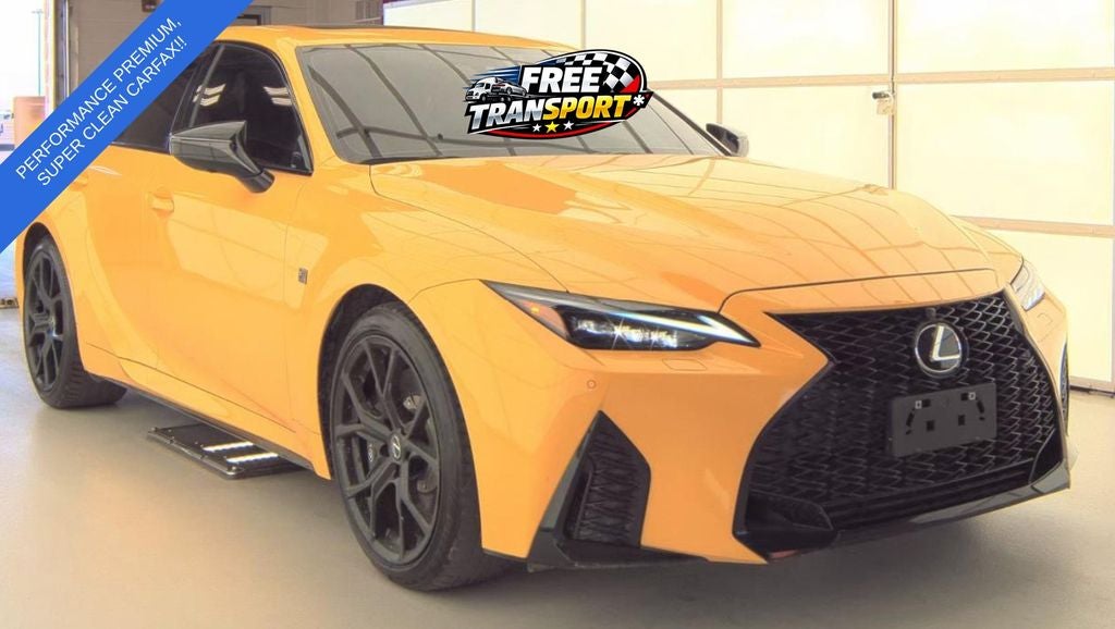 2025 Lexus IS 500 F SPORT Performance