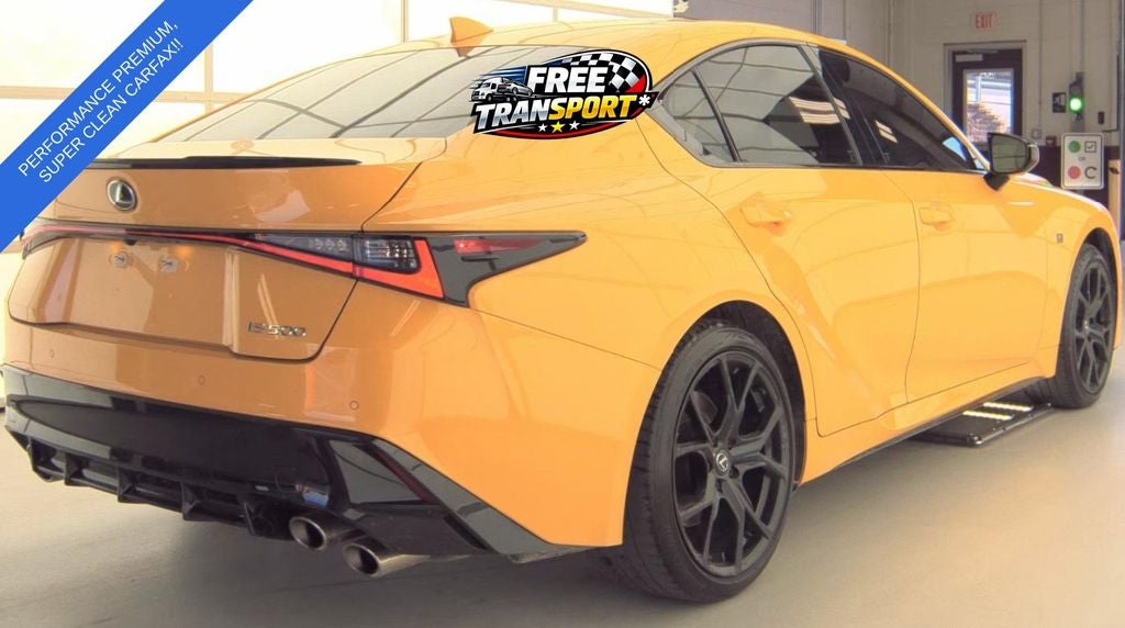 2025 Lexus IS 500 F SPORT Performance
