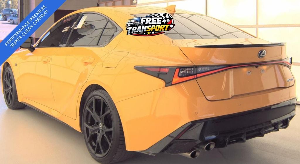 2025 Lexus IS 500 F SPORT Performance