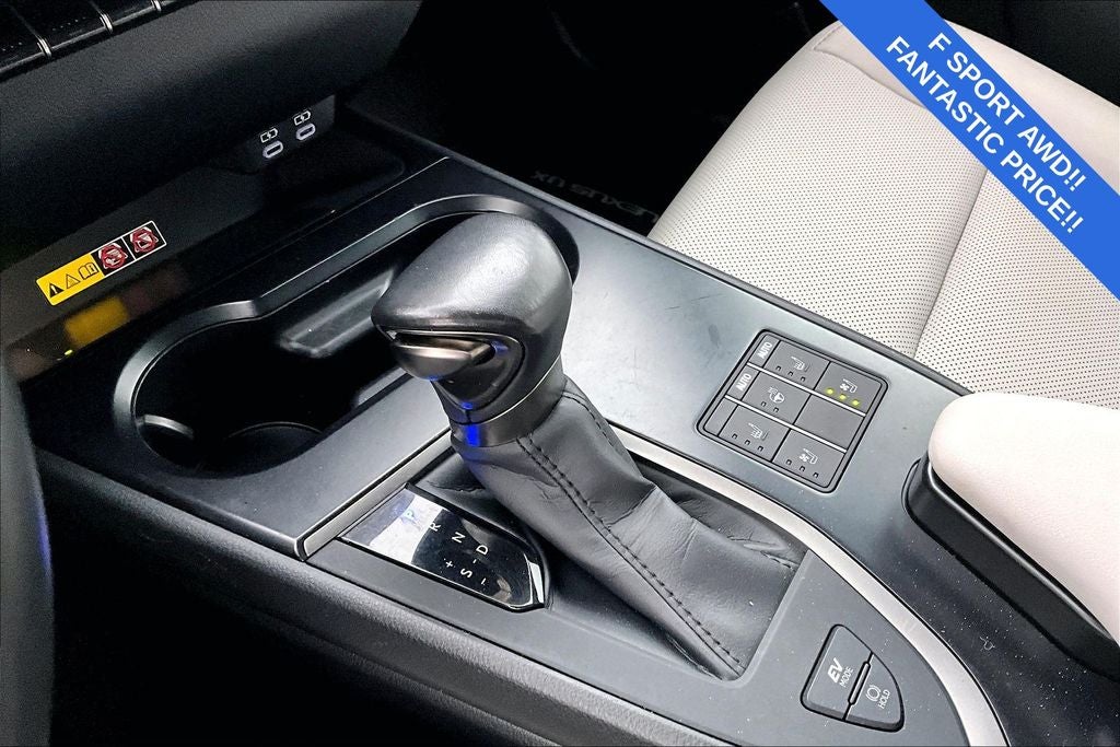 2023 Lexus UX 250h F SPORT Design