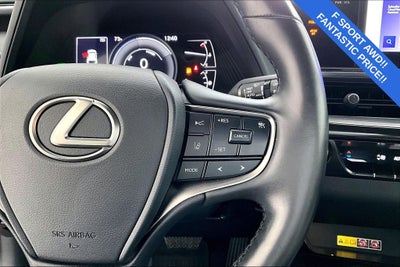 2023 Lexus UX 250h F SPORT Design