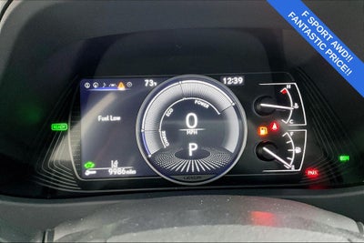 2023 Lexus UX 250h F SPORT Design