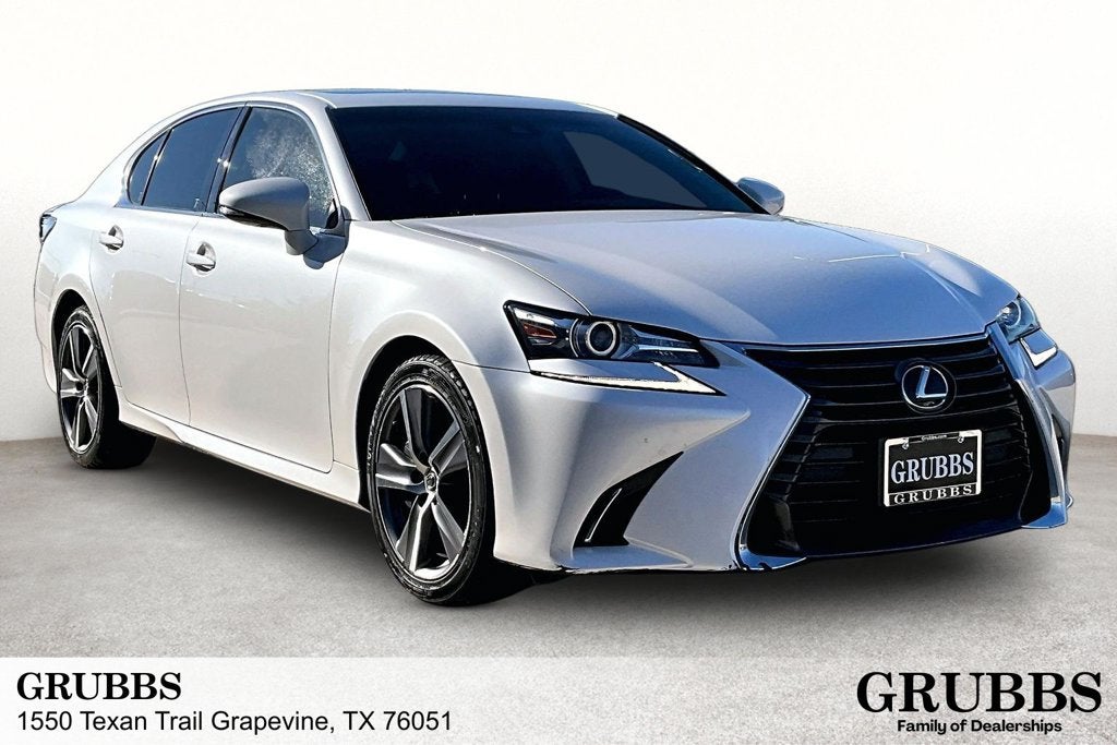 2017 Lexus GS 200t