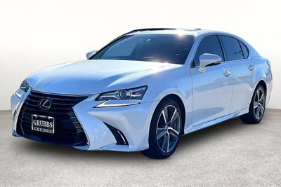 2017 Lexus GS 200t