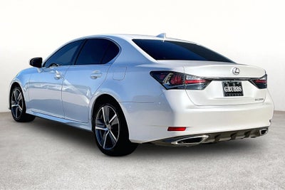 2017 Lexus GS 200t