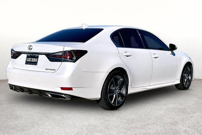 2017 Lexus GS 200t