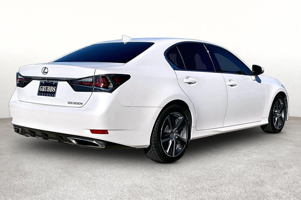 2017 Lexus GS 200t