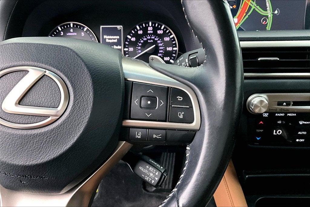 2017 Lexus GS 200t