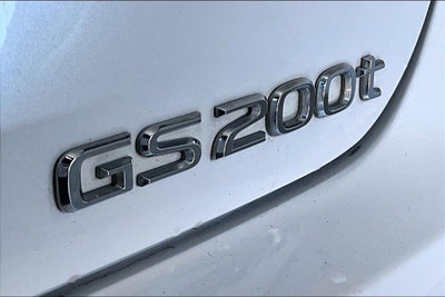 2017 Lexus GS 200t