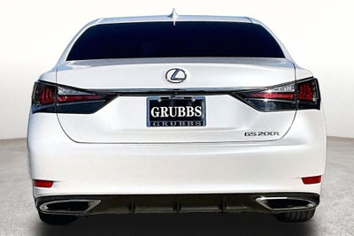 2017 Lexus GS 200t