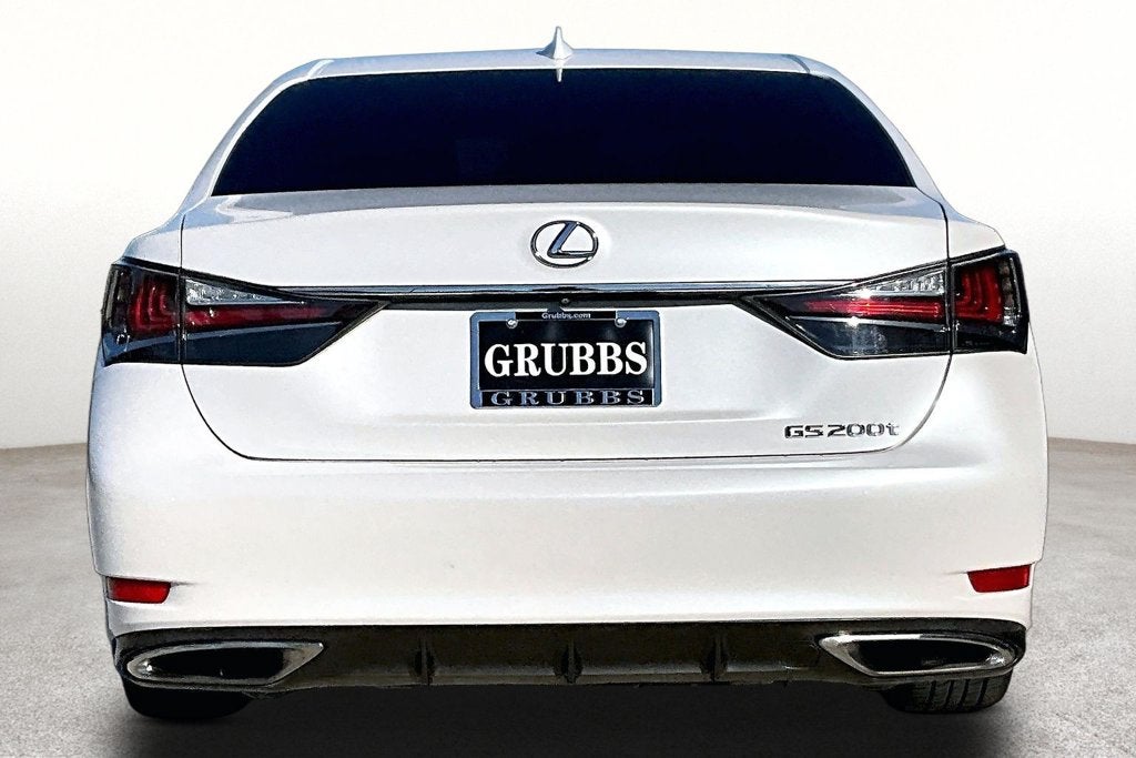 2017 Lexus GS 200t