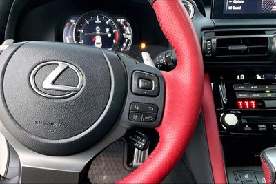 2025 Lexus IS 500 F SPORT Performance Premium