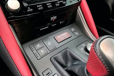 2025 Lexus IS 500 F SPORT Performance Premium