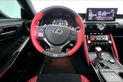 2025 Lexus IS 500 F SPORT Performance Premium