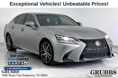 2017 Lexus GS 350 F Sport