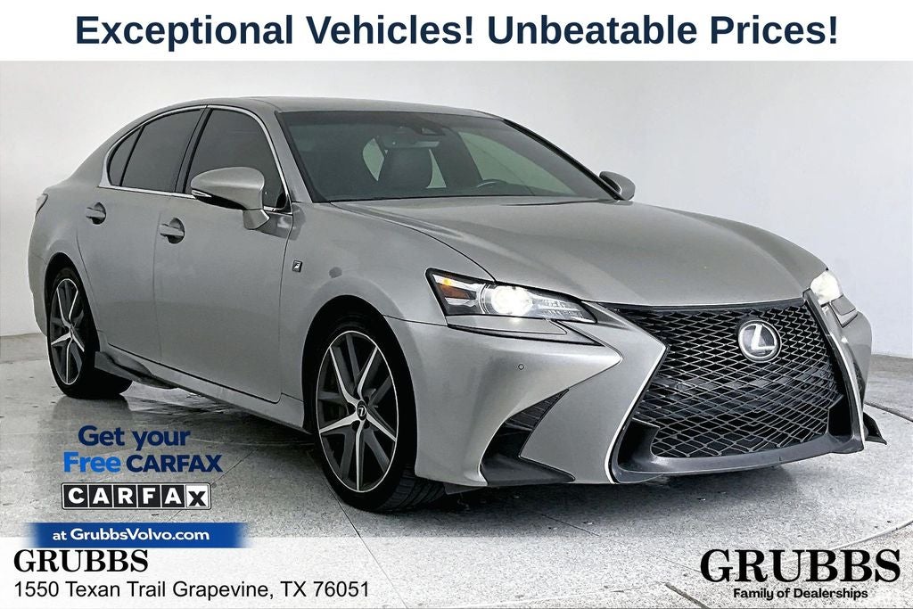 2017 Lexus GS 350 F Sport